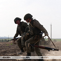 В одном из подразделений 19 омбр проходит батальонное тактическое учение