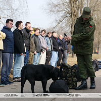 Отправка военнообязанных в войска