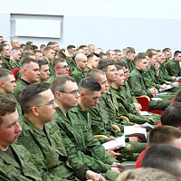 В 11 омбр проходит методический сбор с офицерами по призыву