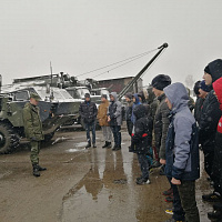 День открытых дверей в 465-й ракетной бригаде