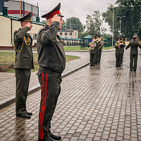 В день 38-й годовщины 465-й ракетной бригады открыт памятный знак