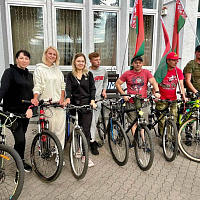 В Борисове состоялся велопробег