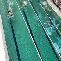 Чемпионат Военной академии по плаванию