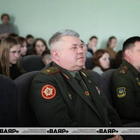 Военнослужащие транспортных войск провели военно-патриотические и профориентационные мероприятия