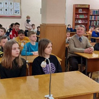 В гостях у минских суворовцев