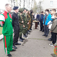 В добрый путь, новобранцы!