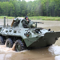 Занятия по преодолению водной преграды