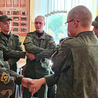 В 120 омбр провели социально-психологические тренинги