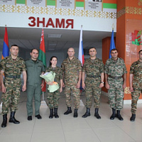 Церемония открытия чемпионата по военно-прикладному многоборью