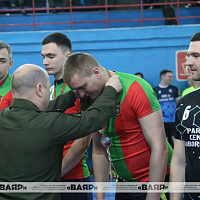 В Военной Академии Беларуси прошел XVIII чемпионат Вооружённых Сил по волейболу