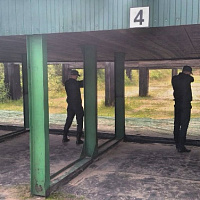 Занятия с курсантами военного факультета в БГАА