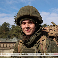 В Гродненский гарнизон прибыл последний эшелон с вооружением и военной техникой, принимавшей участие в комплексном учении с войсками ЗОК