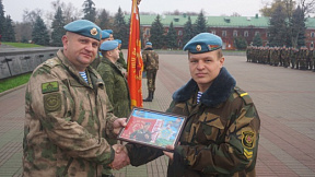 В запас – с гвардейской закалкой 