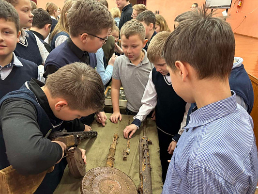 Встреча со школьниками