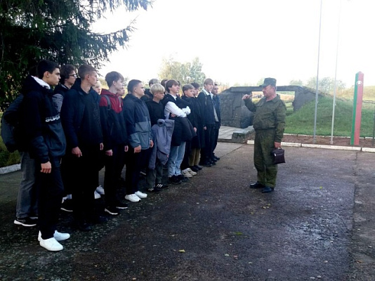 В гостях у военнослужащих