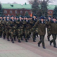 Клятва в героическом месте