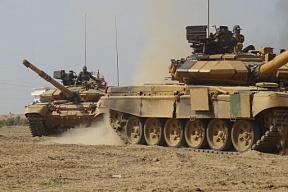 Россия готова поставить Индии комплекты для сборки танков Т-90С