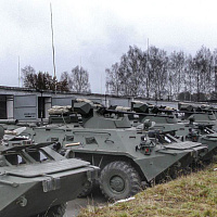 В воинских частях и соединениях проходят плановые занятия по боевой готовности