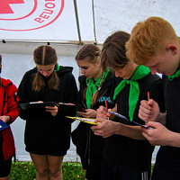 Завершился Минский областной тур военно-патриотической игры «Орлёнок»