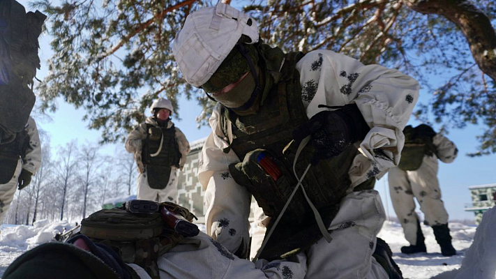 Военнослужащие 120 омбр проходят комплексные контрольные занятия