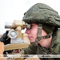 На полигоне Осиповичский проходит лагерный сбор с артиллерийскими и ракетными подразделениями СЗОК