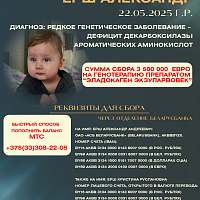 Помочь десятимесячному Саше Ершу стало еще проще!