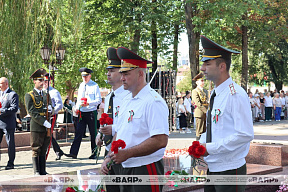 Сегодня – День освобождения города Гродно от немецко-фашистских захватчиков