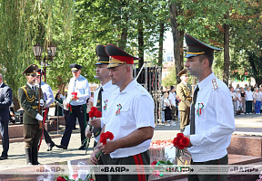 Сегодня – День освобождения города Гродно от немецко-фашистских захватчиков