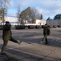 Военнослужащие 361 боо (ЦОВУ) приняли участие в республиканском субботнике