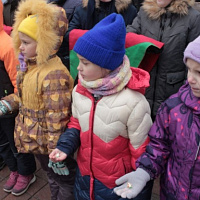 Наследники Великой Победы свято чтят традиции