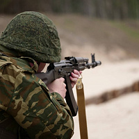 В Мозырском районе проводятся учебные сборы с военнообязанными