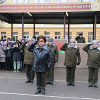 Связисты приняли Присягу