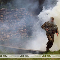 Завершилось испытание на право ношения нагрудного знака «Доблесть и мастерство»
