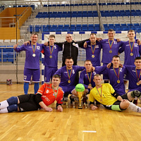 Во Дворце спорта «Уручье» завершился чемпионат Вооруженных Сил по мини-футболу