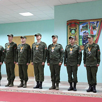 Из Катара с победой: белорусская команда-участница конкурса АРМИ2021 «Дорожный патруль» вернулась в Беларусь.