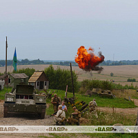 XII Международный военно-исторический фестиваль «Афганское небо»