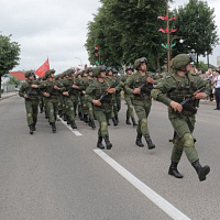 В честь Дня Независимости