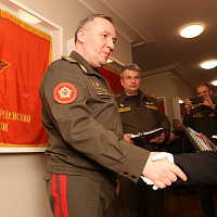 Сегодня в Вооружённых Силах Республики Беларусь отмечается День органов идеологической работы