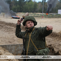 Стартовало комплексное контрольное занятие с новым пополнением 6 омбр