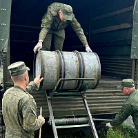 Начало учебного полугодия в 7-м инженерном полку