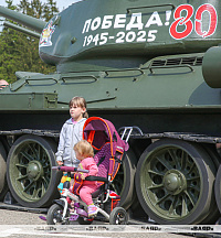 Танки Победы в Сенно