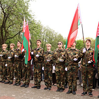 В Жодино отметили День Победы