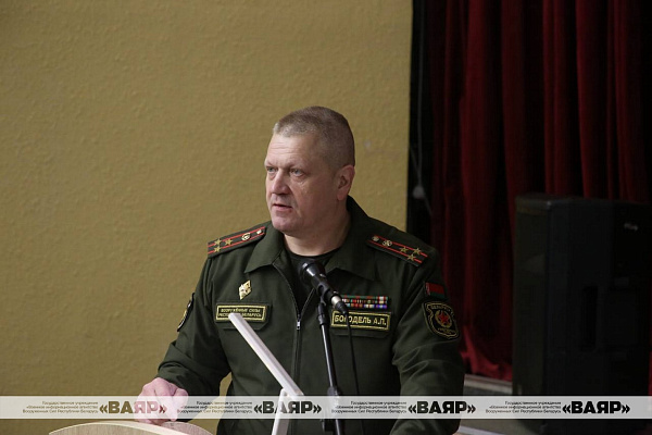 Информирование для военнослужащих Брестского гарнизона