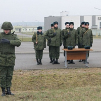 Контрольные занятия по огневой подготовке