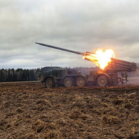 Контрольные занятия с воинскими частями и подразделениями ракетных войск и артиллерии