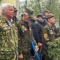 Торжественные мероприятия в Заслоновском гарнизоне