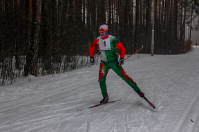 Прошел первый чемпионат по лыжной эстафетной гонке