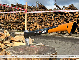 7 ноября пройдет IV Чемпионат по колке дров среди работников СМИ