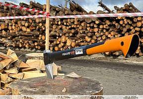 7 ноября пройдет IV Чемпионат по колке дров среди работников СМИ