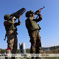 Воины-зенитчики заступили на боевое дежурство по ПВО